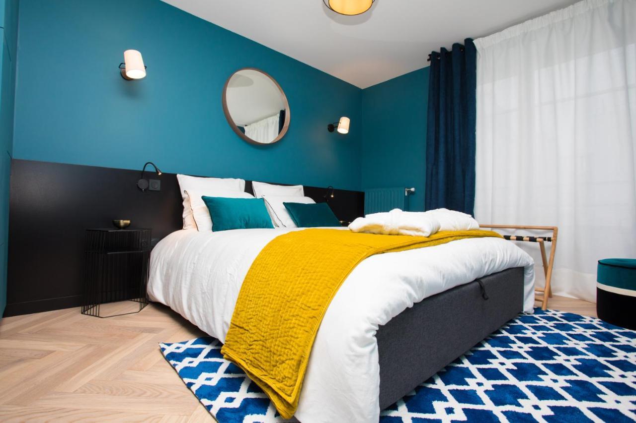 Art Deco Apartment In Disneyland Bmyguest Шеси Екстериор снимка