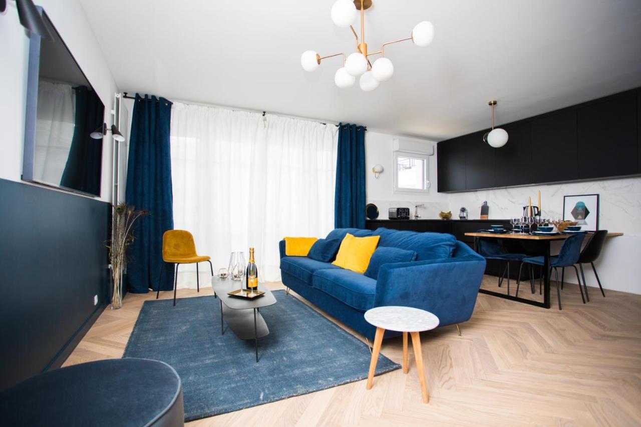 Art Deco Apartment In Disneyland Bmyguest Шеси Екстериор снимка